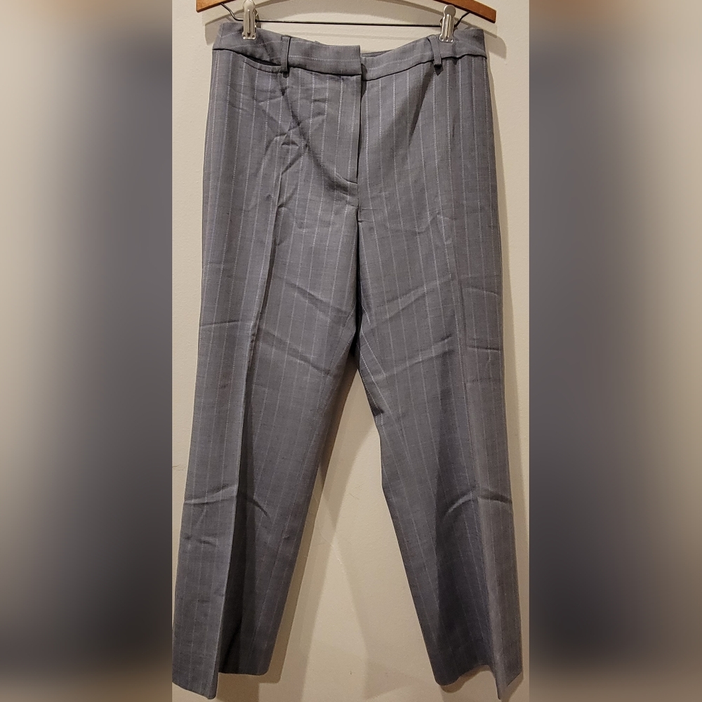 Ann Taylor LOFT - Dressy pants, front welt pocket, zipper, rear pockets, Size 8P